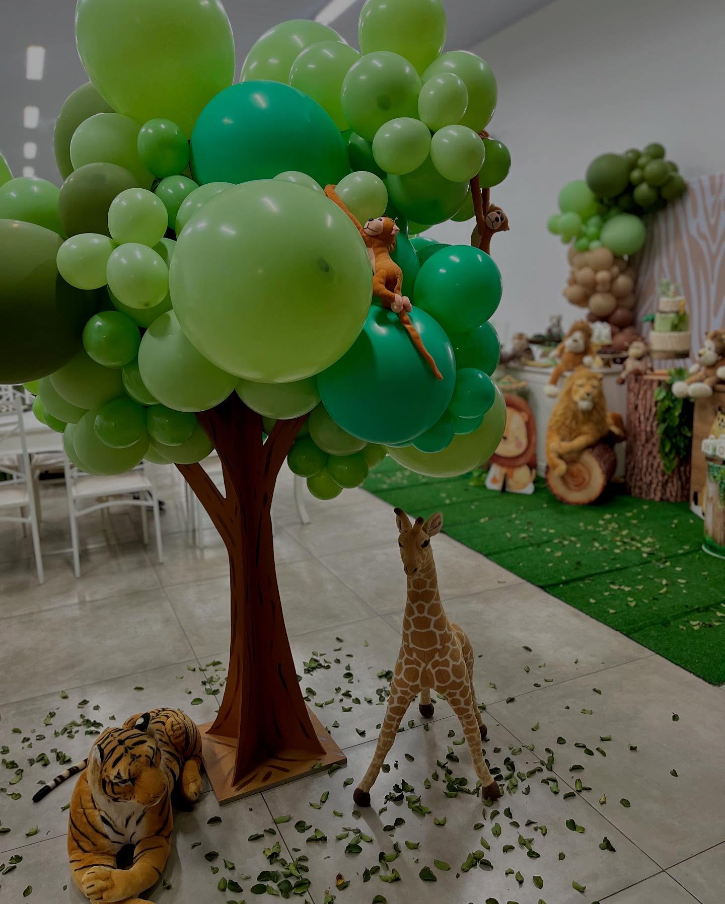 Decoração tema Safari